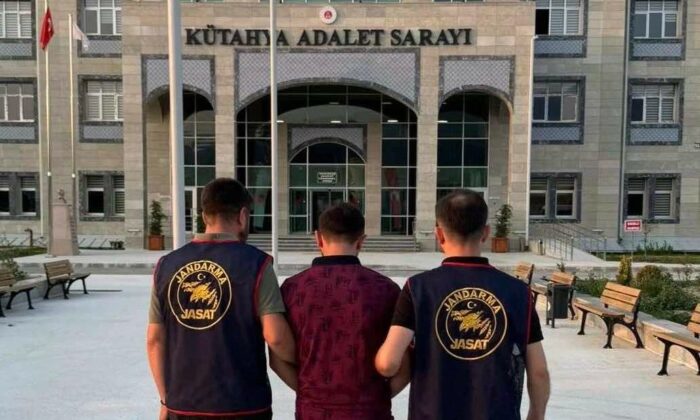 Kütahya’da 12 Yıl 6 ay kesinleşmiş hapis cezası bulunan şahıs yakalandı
