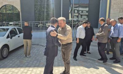 Kaymakam Hakan Alkan yeni görev yerine uğurlandı