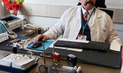 Gediz’de görev yapan aile hekimi Dr. İbrahim Yaktubay hayatını kaybetti