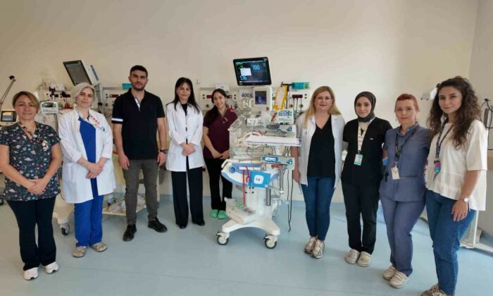 Eskişehir’de yenidoğan bebekte nadir görülen ameliyat başarısı