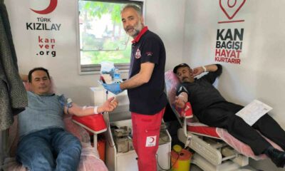 Şuhut’ta kan bağışına yoğun ilgi