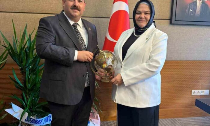 Başkan Serhat Hamamcı’nın Ankara temasları devam ediyor