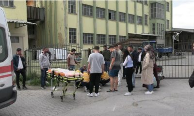 Tavşanlı’da trafik kazası, 2 kişi yaralandı