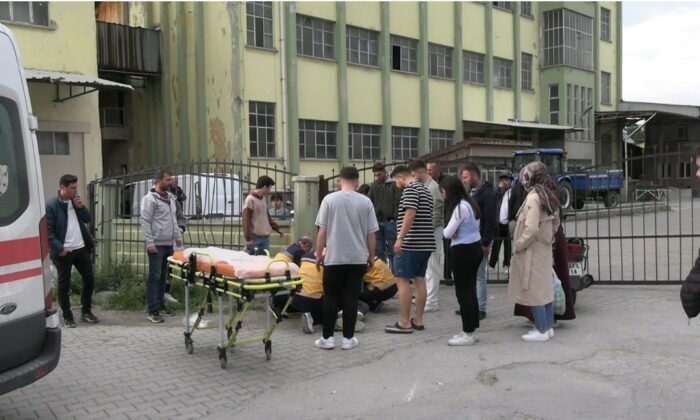 Tavşanlı’da trafik kazası, 2 kişi yaralandı