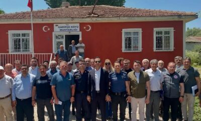 Kaymakam Arslan, vatandaşların sorunlarını dinledi