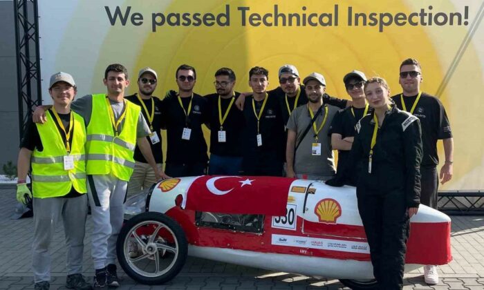 ESOGÜ Mavera Teknoloji Takımı Shell Eco-Marathon’a katıldı