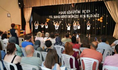 Tepebaşı miniklerinin mezuniyet sevindi