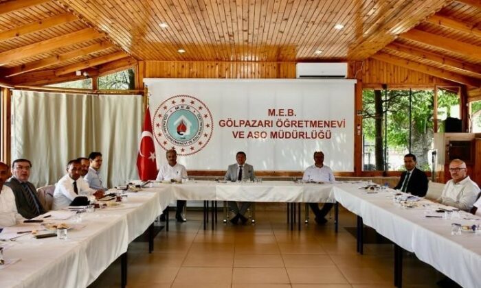 Gölpazarı ’İlçe Müdürleri Değerlendirme Toplantısı’na ev sahipliği yaptı