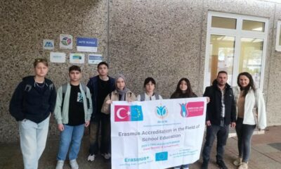Bilecikli öğrenciler Almanya’da Erasmus hareketliliği katıldı