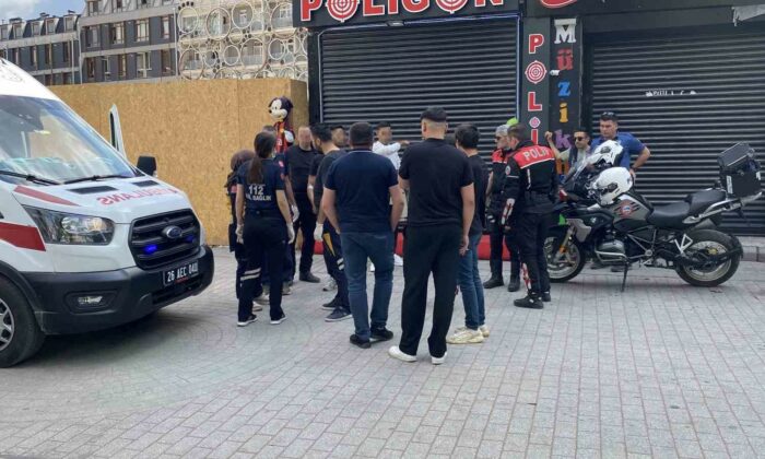 Poligonda bıçaklı sopalı kavga: 5 yaralı