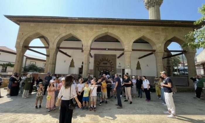 Minik öğrenciler Osmaneli ilçesinde gezi programı