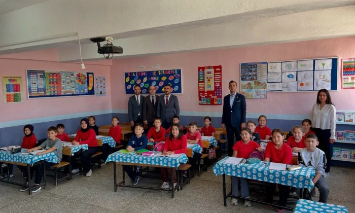Kaymakam Aslan öğrenciler ile bir araya geldi