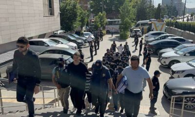 Dolandırıcılık operasyonunda yakalanan 11 şüpheliden 8’i tutuklandı