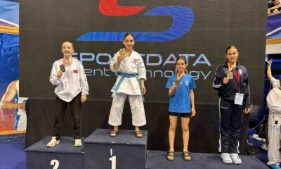 Kahvecigil Karate Şampiyonası’nda ikinci oldu