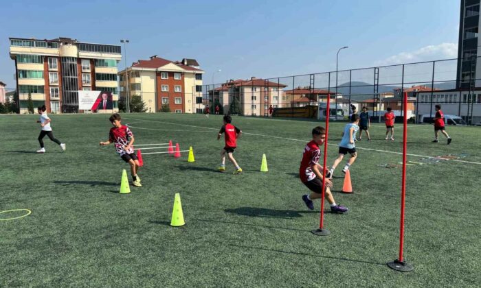 Geleceğin yıldız adayları tam not aldı