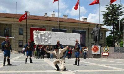 Atatürk’ün Eskişehir’e ilk ziyaretinin 105’nci yıl dönümü kutlandı