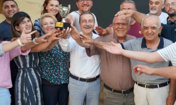 Başkan Ataç heyecanlarına ortak oldu