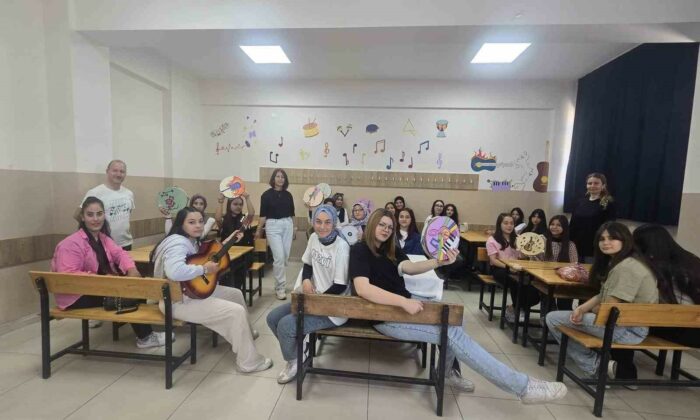 Zübeyde Hanım MTAL’de Müzik Sınıfı oluşturuldu