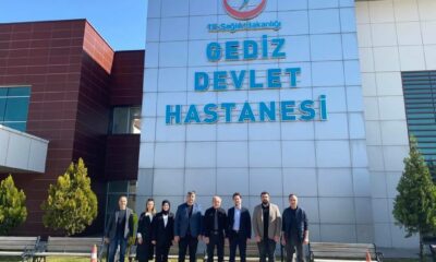 Gediz Devlet Hastanesi’ne MR cihazı kurulumu yapılıyor