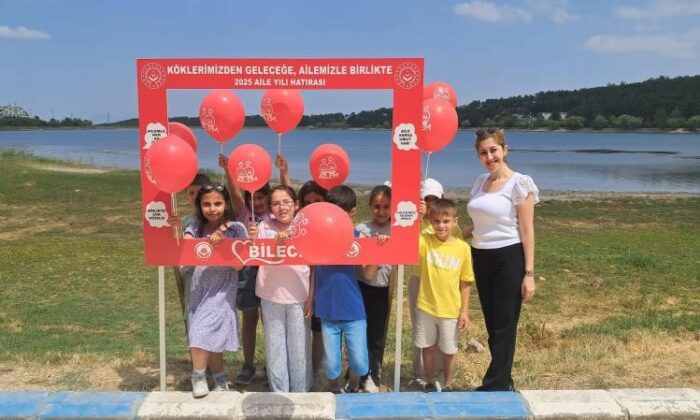 Aile günü etkinliği Gölpark’ta yoğun ilgi gördü