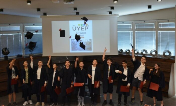 ÜYEP mezunları gerçekleştirilen törenle uğurlandı