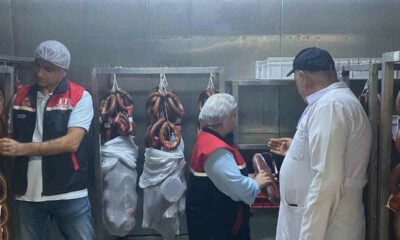 Eskişehir’de bayram öncesi gıda denetimleri arttırıldı