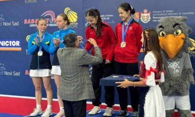 Eskişehirli sporcular Sırbistan’da uluslararası başarı kazandı