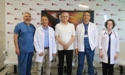 Ümit Hastanesi’nde yapılan ameliyatta yapay mesane ile sağlığına kavuştu