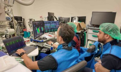 Kalp ritim bozukluğu elektriksel ablasyon ile 30 dakikada çözüldü