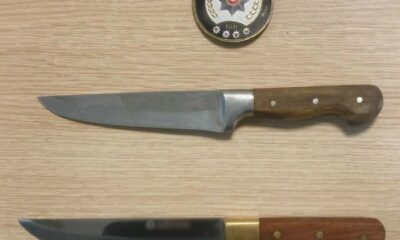 Polis bir hafta boyunca yaptığı denetimlerde uyuşturucu, bıçak ve silah ele geçirdi