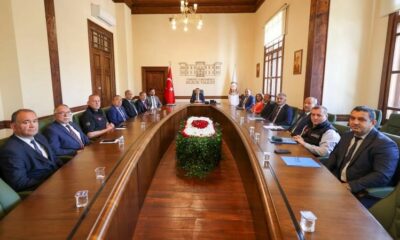 Bilecik’te ‘Valilik Şube Müdürleri Toplantısı’ gerçekleştirildi