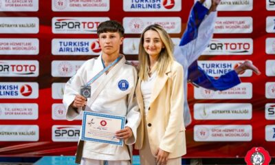 Kütahyalı sporcu Altay Gönen’den gururlandıran başarı