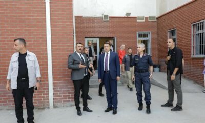 Vali Musa Işın’dan Geri Gönderme Merkezi’ne denetim ziyareti