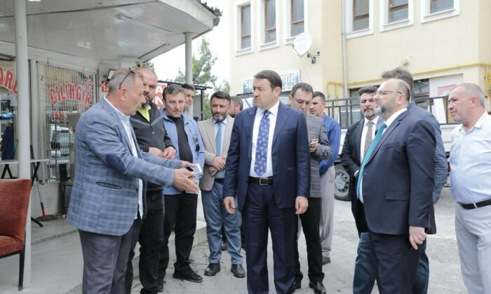 Vali Musa Işın, ’Balıklı Mahallesi Kentsel Dönüşüm Proje Alanı’nda incelemelerde bulundu