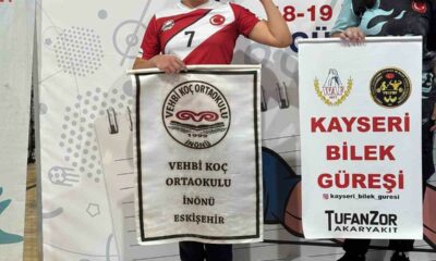 Vehbi Koç Ortaokulu öğrencisi Türkiye 2’nci oldu