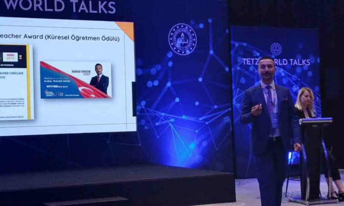 Bilecikli öğretmen Türkiye Eğitim Teknolojileri Zirvesi’nde sunum yaptı