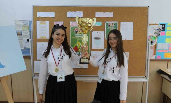 (ÖZEL) Afyonkarahisar BİLSEM’li öğrencilerden gıda israfını önleyecek proje