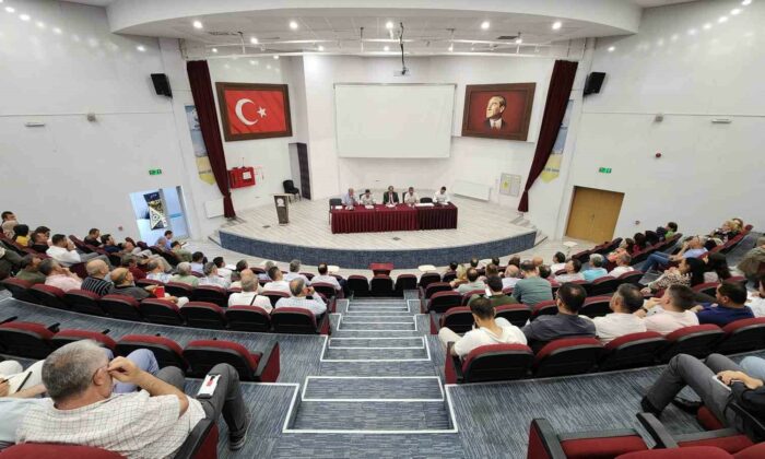 Kütahya’da 2024-2025 eğitim öğretim yılını değerlendirme toplantısı