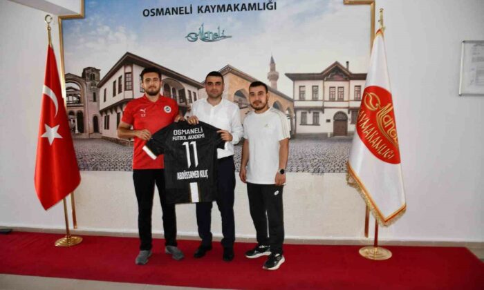 Osmaneli’nde spor alanında yürütülen çalışmalar değerlendirildi