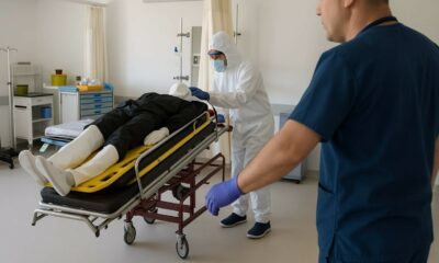 Bozüyük Devlet Hastanesinde ’Turuncu Kod’ tatbikatı yapıldı