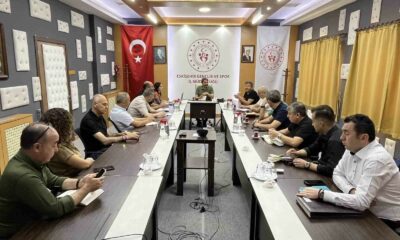 ’İş Sağlığı ve Güvenliği Üst Kurul Toplantısı’ düzenlendi