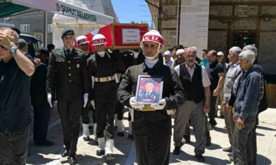 Vefat eden Kıbrıs gazisi toprağa verildi