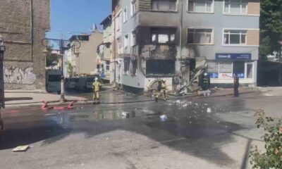 Kütahya’da tüp bayisinde patlama: 7 yaralı