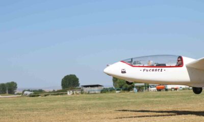 83 yaşındaki kadının huzurevinde kurduğu “uçma” hayali kokpitte 700 metreye çıkarak gerçek oldu