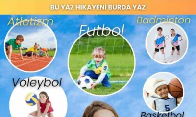 Beylikova’da yaz spor okullarıyla çocuklar sporla buluşuyor