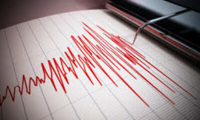 Kütahya’da saat 13.15’te deprem