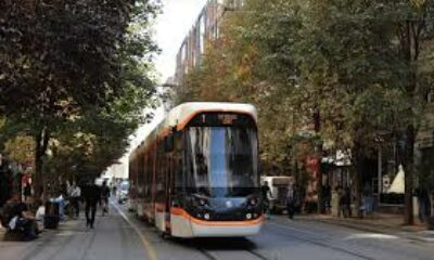 Tramvay seferlerinde yeni düzenleme