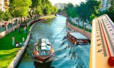 Eskişehir kavrulmaya devam ediyor