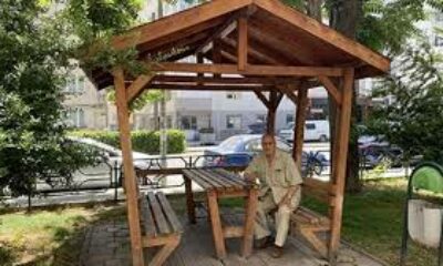 Memduh amcadan yaşlı vatandaşlar için parka tuvalet talebi