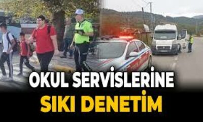 Okul servisleri ve okul çevrelerinde yapılan denetimler